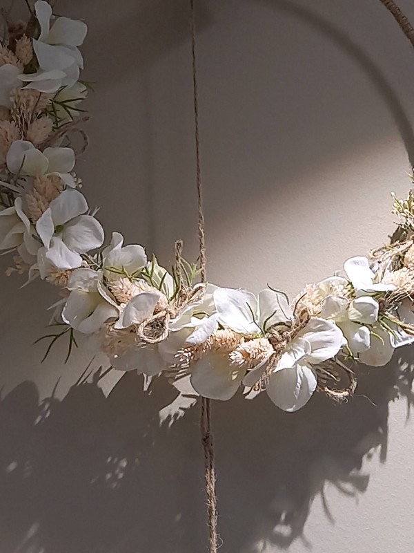 Ou acheter des bouquets de fleurs séchées et couronnes de fleurs séchées 